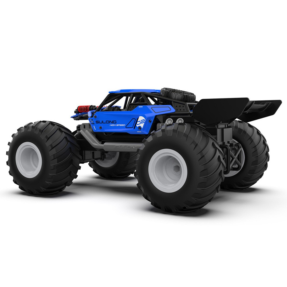 Автомобіль Off-road на р/к – Strong Power (синій, 1:16) Дніпро - фото 4