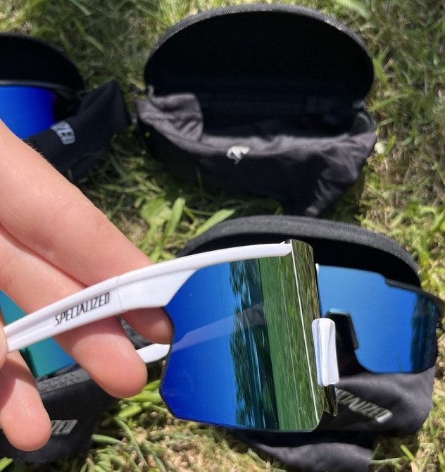 ОЧКИ спортивные солнцезащитные SPECIALIZED + футляр и пыльник. Киев - изображение 4