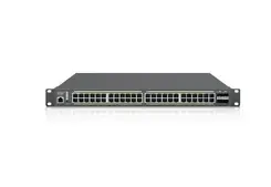 Комутатор EnGenius ECS1552FP łącza sieciowe Zarządzany L2 Gigabit Ethernet (10/100/1000) Obsługa PoE 1U Czarny Київ - фото 1