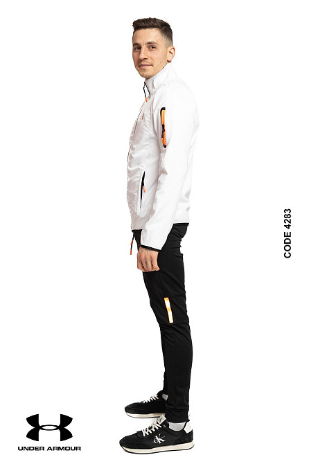 Мужской эластиковый спортивный костюм Киев - изображение 3