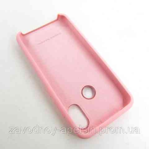 Xiaomi Redmi 6 pro Mi A2 lite чехол розовый Silicone Cover pink Одесса