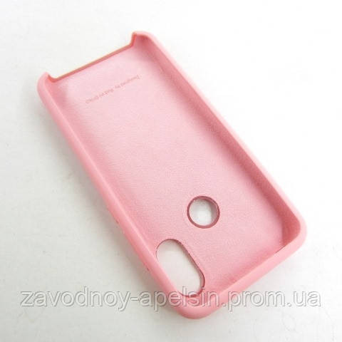 Xiaomi Redmi 6 pro Mi A2 lite чехол розовый Silicone Cover pink Одесса - изображение 2