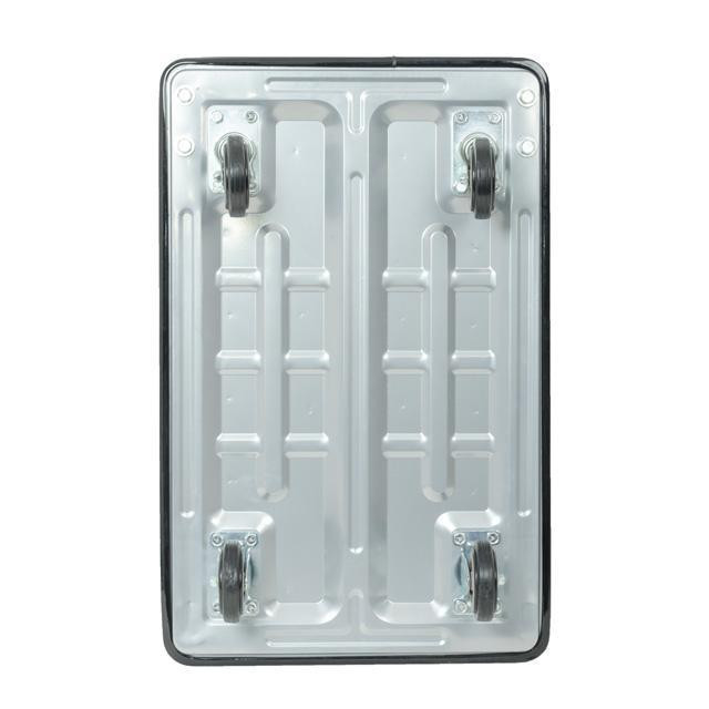 Візок ручний чотирьохколісний, 150 кг, 740×480×830 мм, колеса: 100 мм, сталевий INTERTOOL LT-9053 Киев - изображение 6