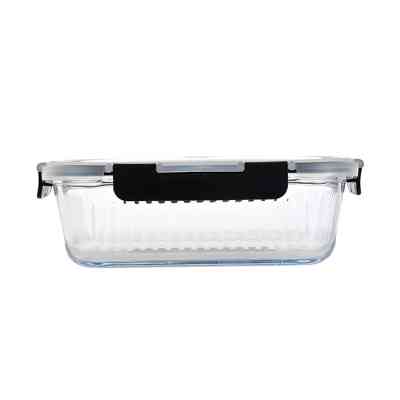 Пищевой контейнер MasterPro Foodies collection прямокутний 1,52 л (BGMP-5673) Винница