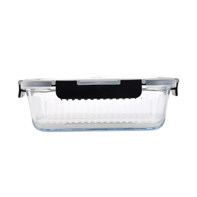 Пищевой контейнер MasterPro Foodies collection прямокутний 1,52 л (BGMP-5673) Винница - изображение 2