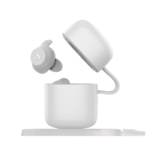 Навушники бездротові Havit Android-сумісність, Apple-сумісність, з вологозахистом, чохол-акумулятор HV-G1 з Житомир - фото 1