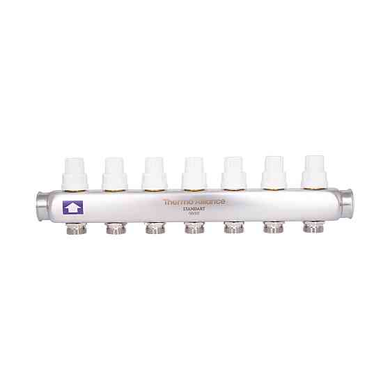 Колектор із витратами Thermo Alliance Standart 1" 7 виходів SD0047 Київ