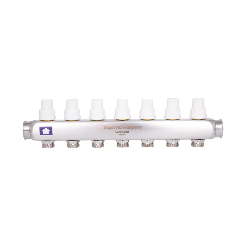 Колектор із витратами Thermo Alliance Standart 1" 7 виходів SD0047 Київ - фото 5