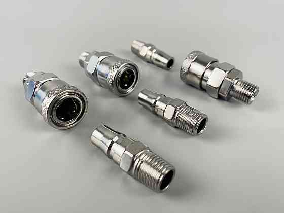 Муфта швидкознімна SM20+PM20 1/4 різь зовнішня Мукачево