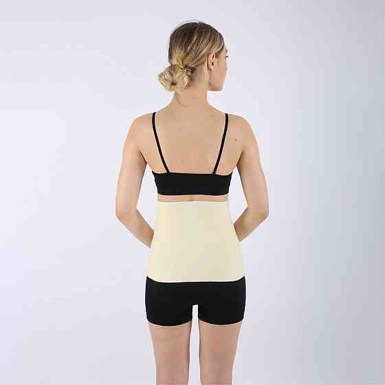 Корсет для спини вовняний на липучці ORTHOPEDICS MEDICAL CAS426, пояс для попереку зігріваючий, Розмір L Кам'янець-Подільський