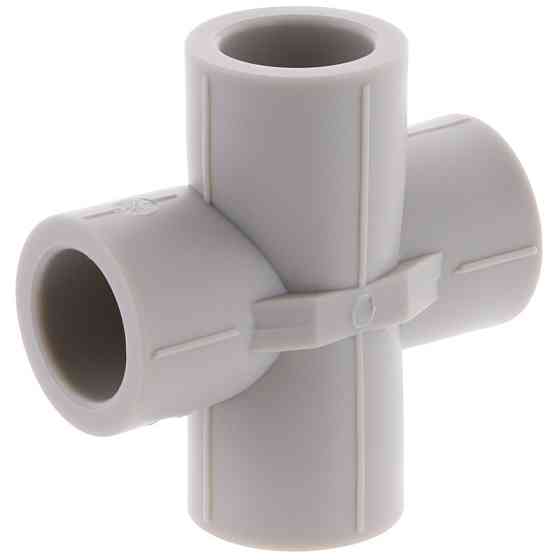 Хрестовина Прохідна Koer K0261.PRO - 20 PPR (KP2614) Київ