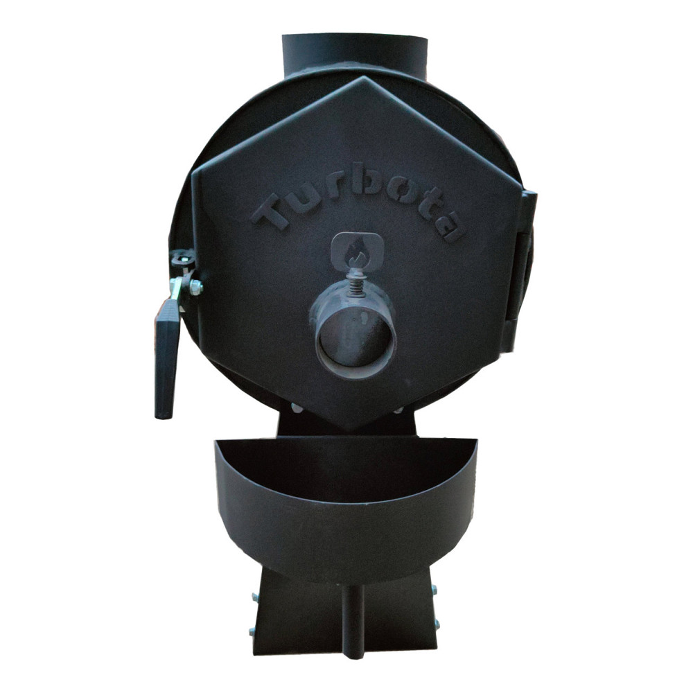 Піч буржуйка "Турбота" – Ефективне опалення для дому з регулюванням тепла Харків - фото 10