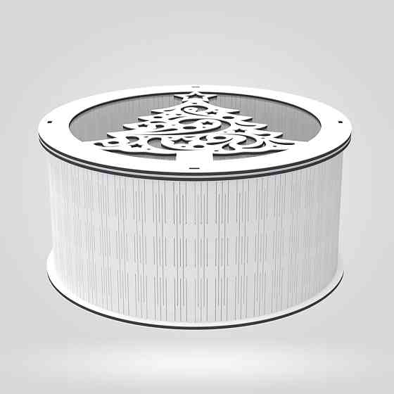 Подарункова коробка EKOSTAR d200 h100 Київ