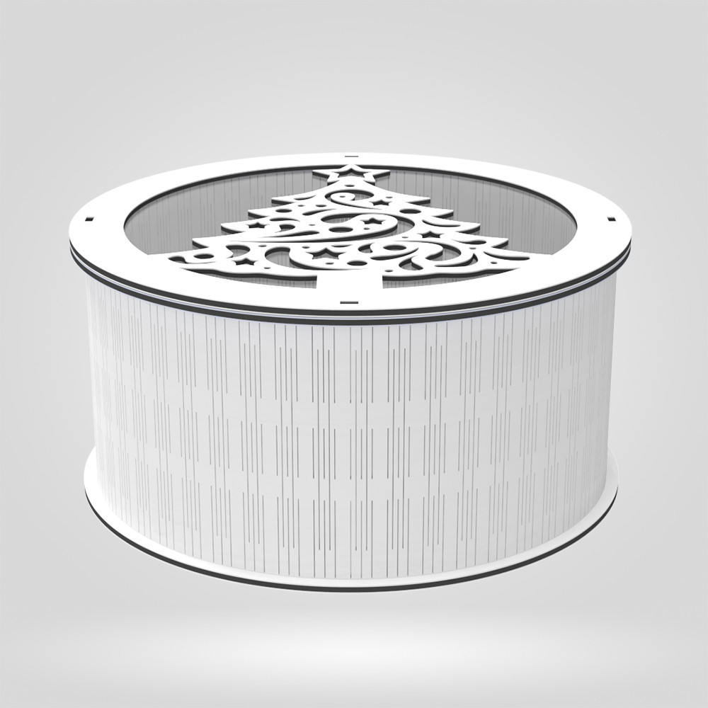 Подарункова коробка EKOSTAR d200 h100 Київ - фото 2