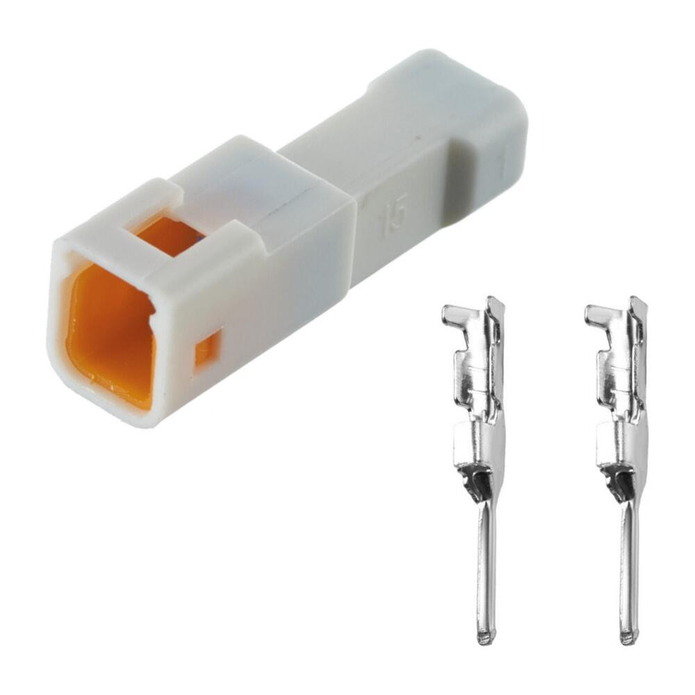 Роз'єм конектор 2-кон., Повторитель Поворотов На Зеркалах, 02T-JWPF-VSLE-S, JST Японія Багато Lexus, Toyota Київ - фото 1