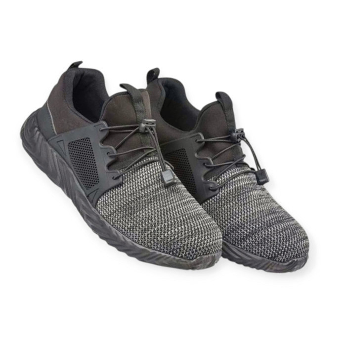 Кросовки Nashville защитные, р 43 дышащая ткань, стальной подносок, антипрокольные, фиксатор утяжки Мукачево - изображение 5