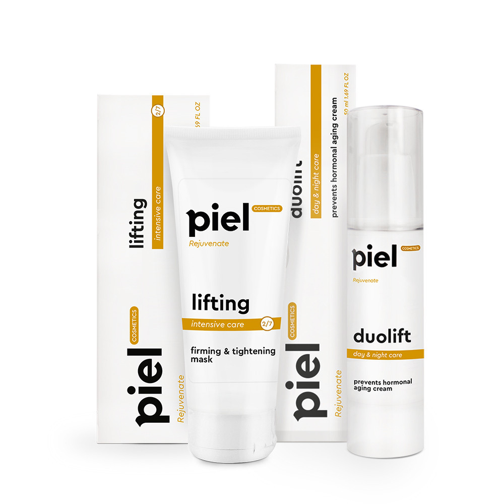 Лифтинг-комплекс с гиалуроновой кислотой против морщин REJUVENATE Piel, 75мл+50мл Днепр - изображение 1
