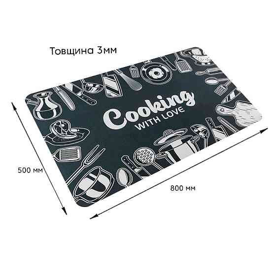 Вологопоглинаючий килимок для підлоги Київ