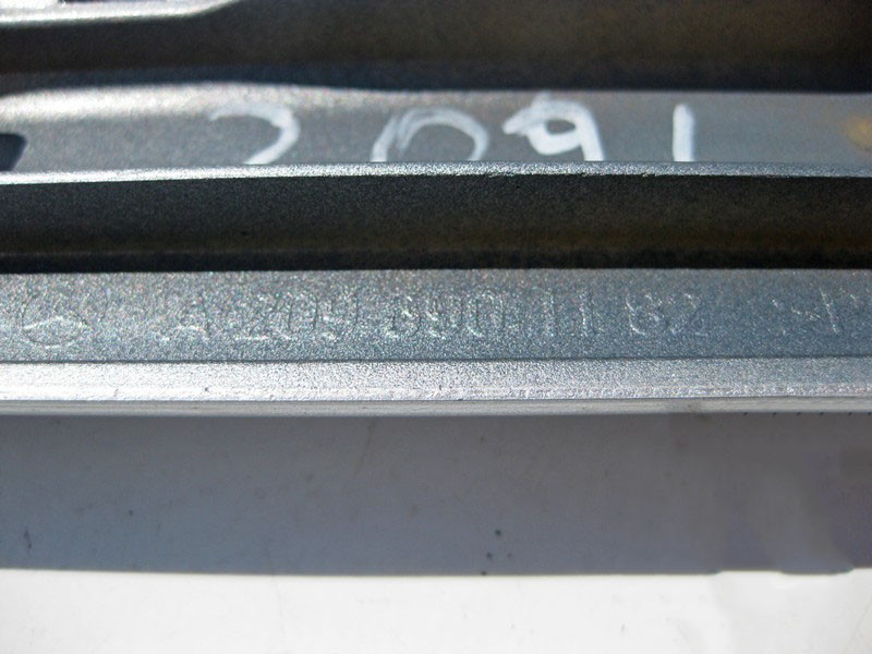 Mercedes-Benz  A2096901182 Молдинг лівих дверей з хромом CLK C209 Одесса - изображение 3