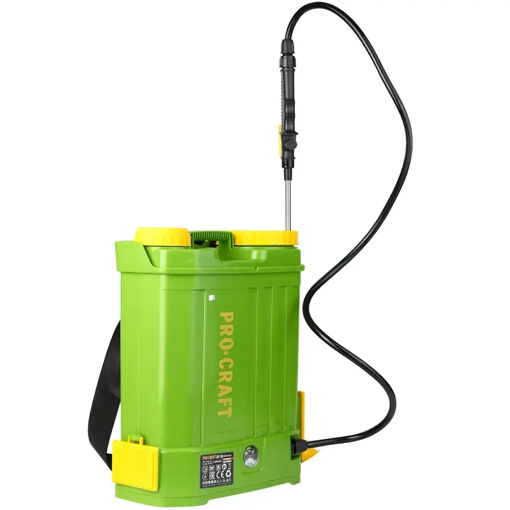 Акумуляторний оприскувач на 10 літрів Procraft AS-10,Обприскувач акумуляторний 12 В 8 А / год Львів - фото 8