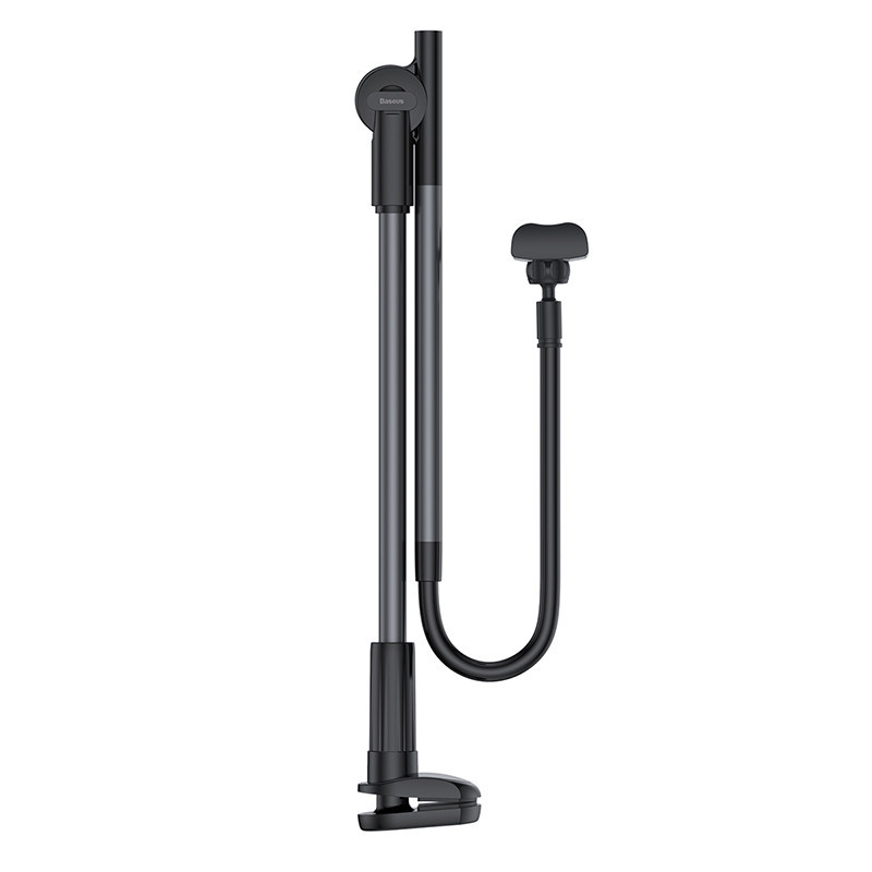 Тримач для телефону Baseus з регулюванням сірий Київ - фото 4