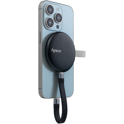 Накопитель SSD USB-C 512GB Apacer (AP512GAS725B-1) Винница - изображение 4
