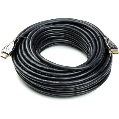 Кабель мультимедийный HDMI M to HDMI M 20.0m PowerPlant (KD00AS1295) Винница - изображение 2