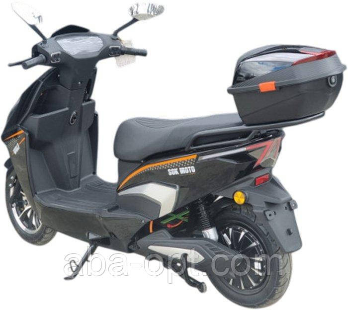 ЕЛЕКТРОСКУТЕР Wolf 9 SOK 2999W-72V-45Ah Lithium шини 12«-12» купити в інтернет-магазині Одеса - фото 4