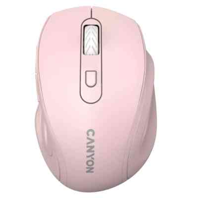 Мишка Canyon OnClick 20 Wireless Pink (CNE-CMSW20P) Вінниця