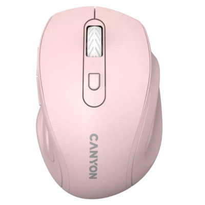 Мышка Canyon OnClick 20 Wireless Pink (CNE-CMSW20P) Винница - изображение 1