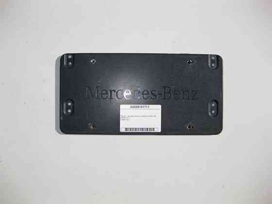 Mercedes-Benz  A0008101711 Подіум - накладка заднього номерного знака USA C-Class W205 C-class Estate S205 GLC X253 E-class W213 E-class S213 E-class  Одеса
