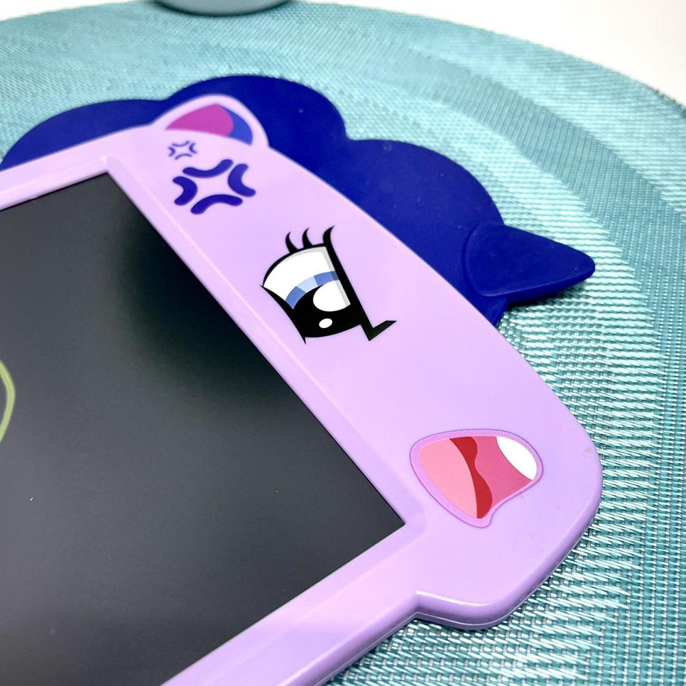 Планшетний графічний LCD для малювання Казковий поні Рожевий з синім (SK0059) Чернигов - изображение 3