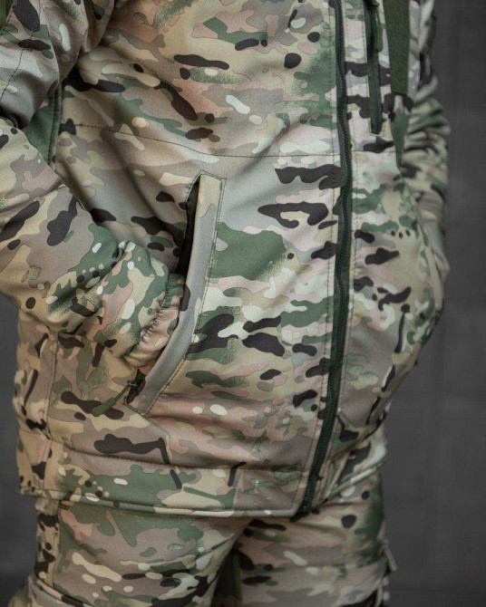 Зимний тактический костюм zero Omni-Heat мультикам  ВТ7964 Одесса - изображение 8