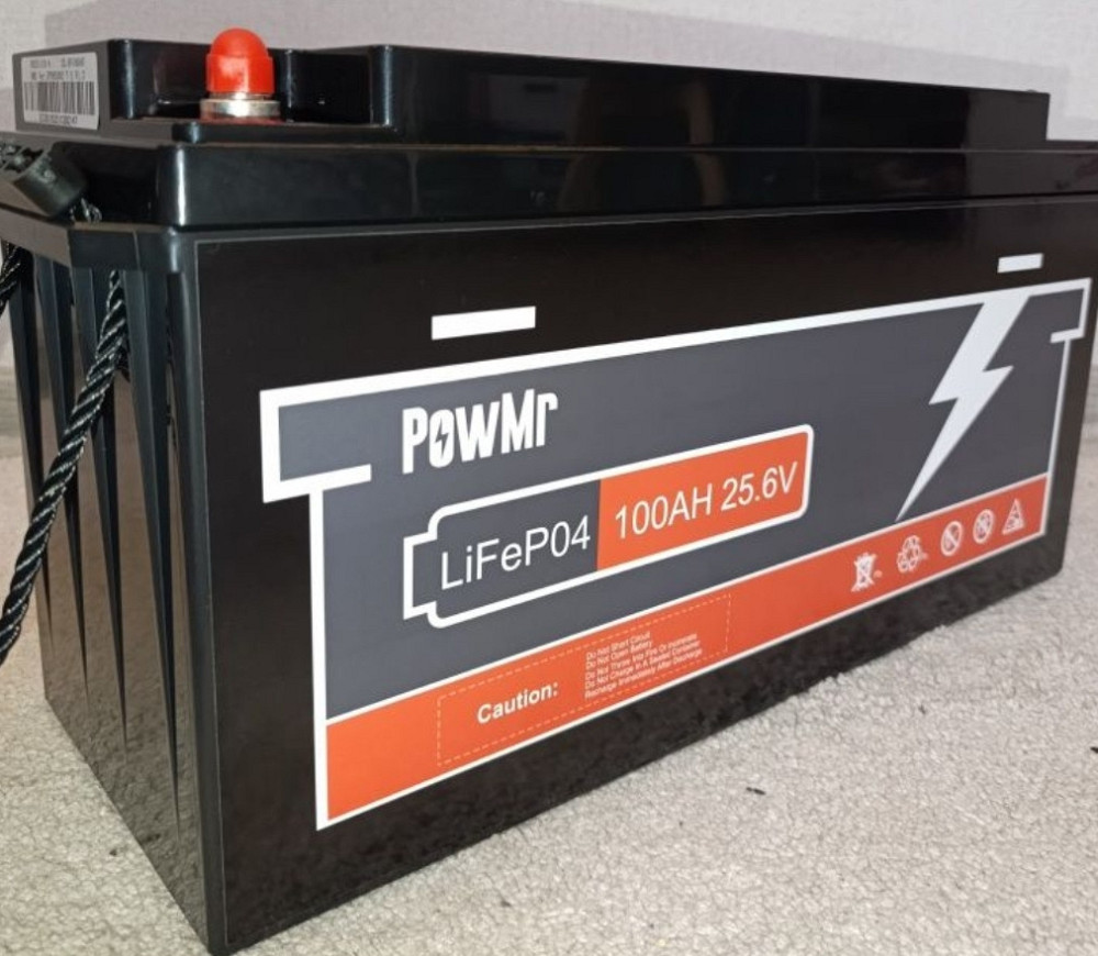 PowMr LiFePO4 25.6V 100Ah 2560Wh акумулятор. Харьков - изображение 7