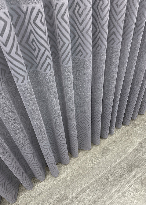 Тюль жаккард коллекция 