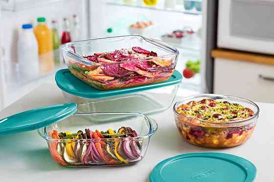 Форма с крышкой Pyrex Cook&Store, 28х20х8 см (6797402) Киев