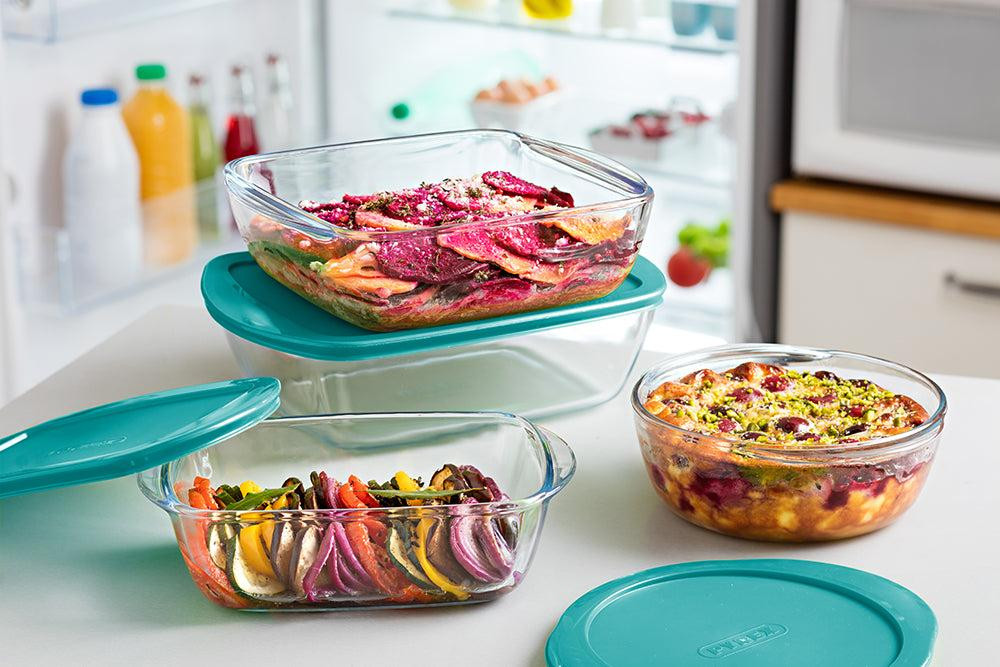 Форма с крышкой Pyrex Cook&Store, 28х20х8 см (6797402) Киев - изображение 3
