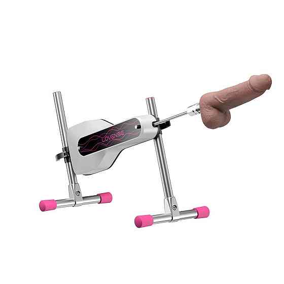 Міні-смарт секс-машина Lovense Mini Sex Machine, підходить для вебкам, 260 фрикцій/хв, дуже легка Sex Aura Київ