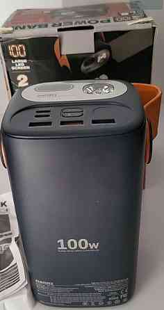 Повербанк Remax 100w 60000mAh. Киев