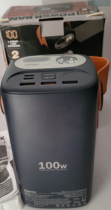 Повербанк Remax 100w 60000mAh. Киев - изображение 1