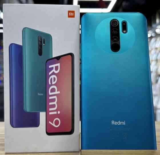 Смартфон: Xiaomi Redmi 9 4/64Gb Green Киев