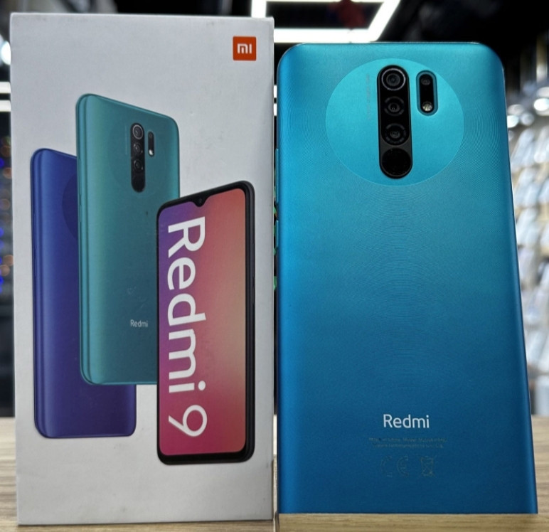 Смартфон: Xiaomi Redmi 9 4/64Gb Green Киев - изображение 1