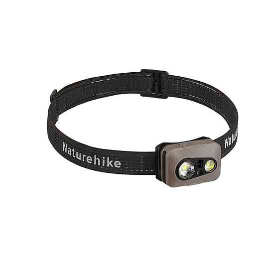 Ліхтар налобний Naturehike CNK2450ZM015, коричневий Киев