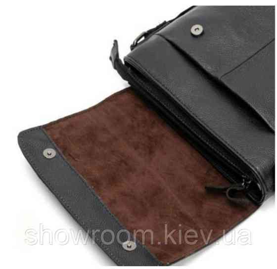 Чоловіча шкіряна сумка Leather Collection (8873) Київ