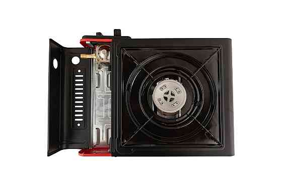 MASTERTOOL Плита портативна газова MASTERTOOL з п'єзопідпалом у пластиковому кейсі 2.4 кВт 145 Коломия