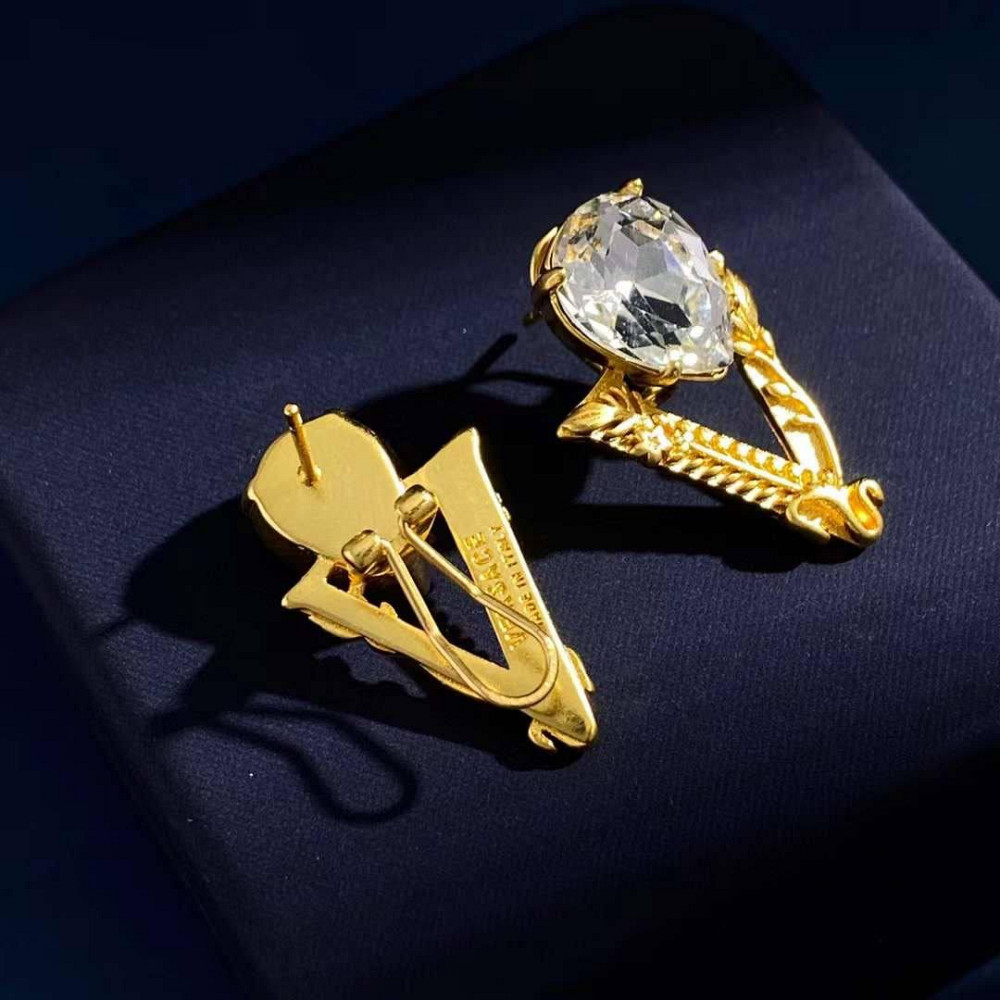 Брендові сережки Версаче/Versace, позолота Одеса - фото 2