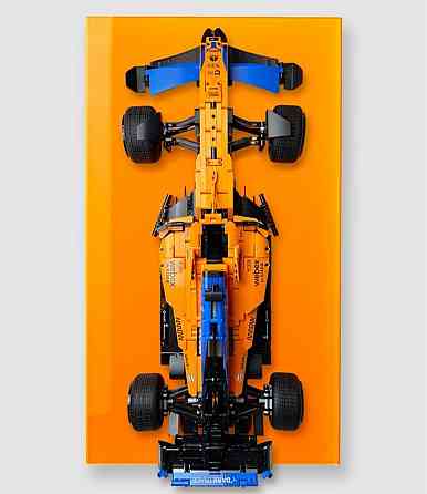 Конструктор машика  Technic Гоночний автомобіль McLaren F-1 (1434 деталей)маштаб 1:8 Макларен  жовта Киев