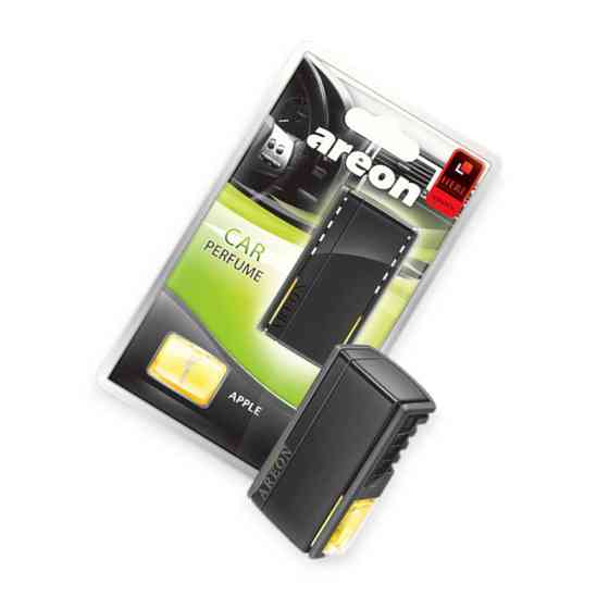 Освежитель воздуха ароматизатор на обдув жидкий 8мл areon car apple Мукачево