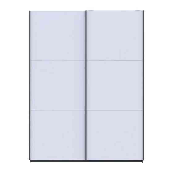 Шафа-купе Doros G-Caiser Графіт/Білий 2 ДСП / 3 частини 180х60х240 DRS-011729 (44900262) Дніпро