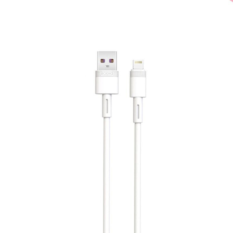 Кабель USB XO NB-Q166 5A USB - Lightning 1М, провод для зарядки телефона Белый Каменец-Подольский - изображение 3